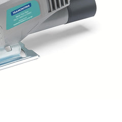Serra Tico-Tico 600W 220V 0 3000 GPM 18mm Golpe 65mm Madeira Troca Rápida Lâmina Tramontina