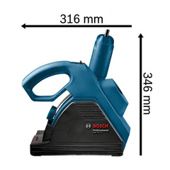 Cortadora Parede Bosch Gnf 35 Ca 500W 220V 6 Discos E Maleta