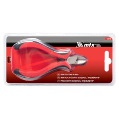 Mini Alicate Corte Diagonal Niquelado 130mm 5'' Cabo Dupla Injeção MTX Precisão