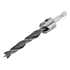 Jogo de Brocas Escareadoras Madeira 3-10mm 7 Peças Denzel Acabamento Profissional