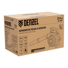 Soprador de Folhas a Gasolina 25.4cc GL-260 Denzel 579029