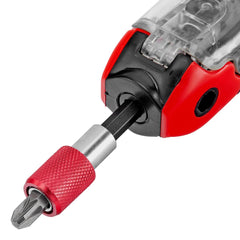Jogo De Bits Com Adaptador Cromo Vanádio 18 Peças MTX 113839 Aço CrV 25mm 50mm