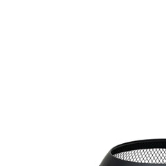 Cesto Multiúso Aramado Tramontina Luce 234x234 Mm Em Aço Carbono Para Frutas E Cozinha