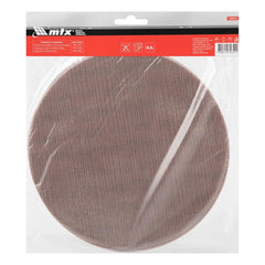 Disco de Lixa Telado com Velcro para Parede e Teto Grão 180 Diâmetro 225mm 5 Peças - Lixamento Eficiente