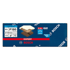 Disco De Lixa Bosch Expert C470 150mm G180 50 Peças