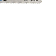 Lâmina Serra Tico Tico Bosch T118G Basic For Metal 5 Peças