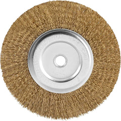 Escova Circular 6X1/2'' 4500Rpm Aço Carbono Latonada Vonder 5/8''