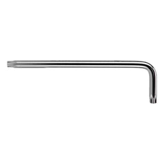 Jogo de Chaves Torx Longo Cromo Vanádio T10-T50 9pcs MTX 123139 Acabamento Acetinado