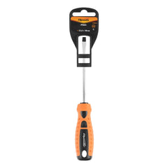 Chave De Fenda Sl5 3/16X3pol 75mm Crv Cabo Emborrachado 1pc Sparta 1176655 Doméstico - Guimepa