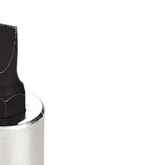 Soquete 6,5 mm 1/2'' Ponta Chata Aço Cromo Vanádio Cromado Tramontina PRO