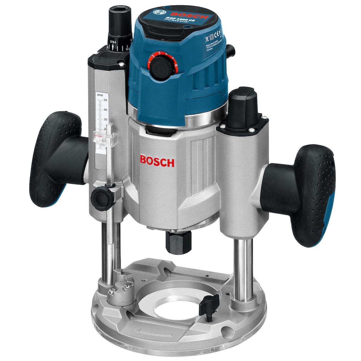 Tupia Bosch Com Imersão Gof 1600 Ce 1600W 220V 4 Pinças