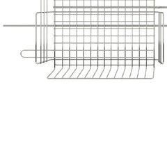Grelha Multiuso Tramontina Churrasco Aço Inox 70,2 x 31,5 Cm Para Carnes E Legumes