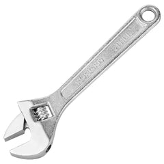 Chave Inglesa Ajustável Cromada 8'' 200mm Aço Carbono 45 Ferramenta Profissional