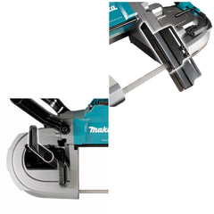 Serra de Fita 127 mm Motor BL Sem Bateria Sem Carregador PB002GZ Makita