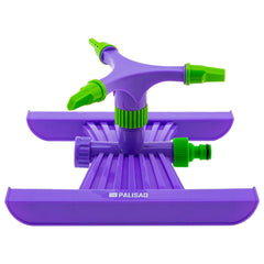 Irrigador Rotativo Plástico 3 Jatos 3/4'' Alcance 15m 180m² Palisad