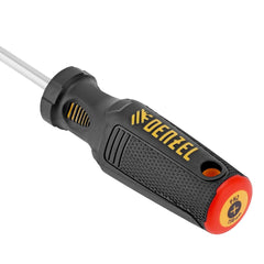 Chave Phillips 1/4x6 PH2x150mm CRV Cabo 3 Componentes Denzel