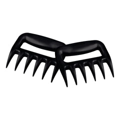Conjunto Garras Para Churrasco Tramontina Churrasco Black 02 Peças ABS Resistente Até 90ºC Preto