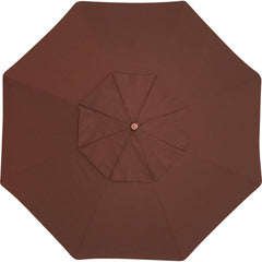 Ombrellone Central Madeira 2,70m Bel Mondello Proteção FPS 60 Ventilação