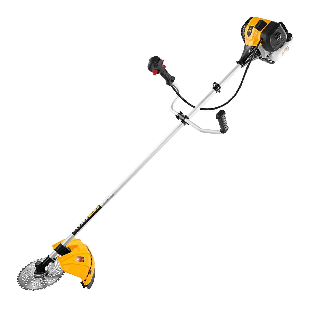 Roçadeira a Gasolina 33cc 1.8HP Eixo Inteiriço DGT-330 Fácil Partida e Robusta Denzel 8896234