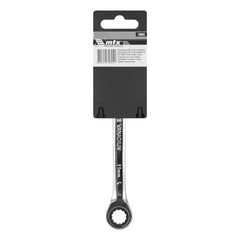 Chave Combinada Catraca Cromada 11mm Aço CrV 58HRC 12 Lados MTX 148049