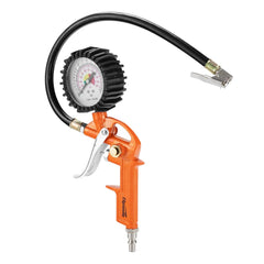 Calibrador de Pneus Pneumático 8 Bar 1/4 Rosca Sparta 5733155 Com Manômetro