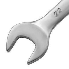 Chave Combinada Cromo Vanádio 22mm Cromo Fosco 1PC MTX 151189 Resistente Corrosão