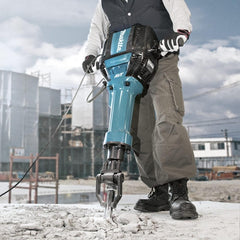 Martelo Demolidor 28.6mm 2000W 72,8J Com Chave Allen e Ponteiro HM1812 127V Makita