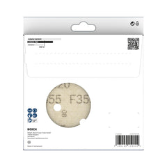 Disco De Lixa Bosch Pro F355 150mm Grano 120 - 5 Unidades