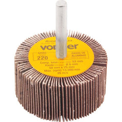 Roda de Lixa 50x25mm com Haste G220 Vonder