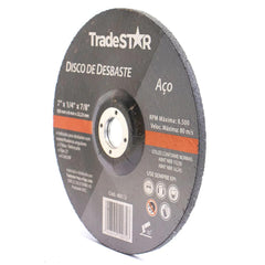 Disco de Desbaste 180 x 6,0 mm Aço Tradestar
