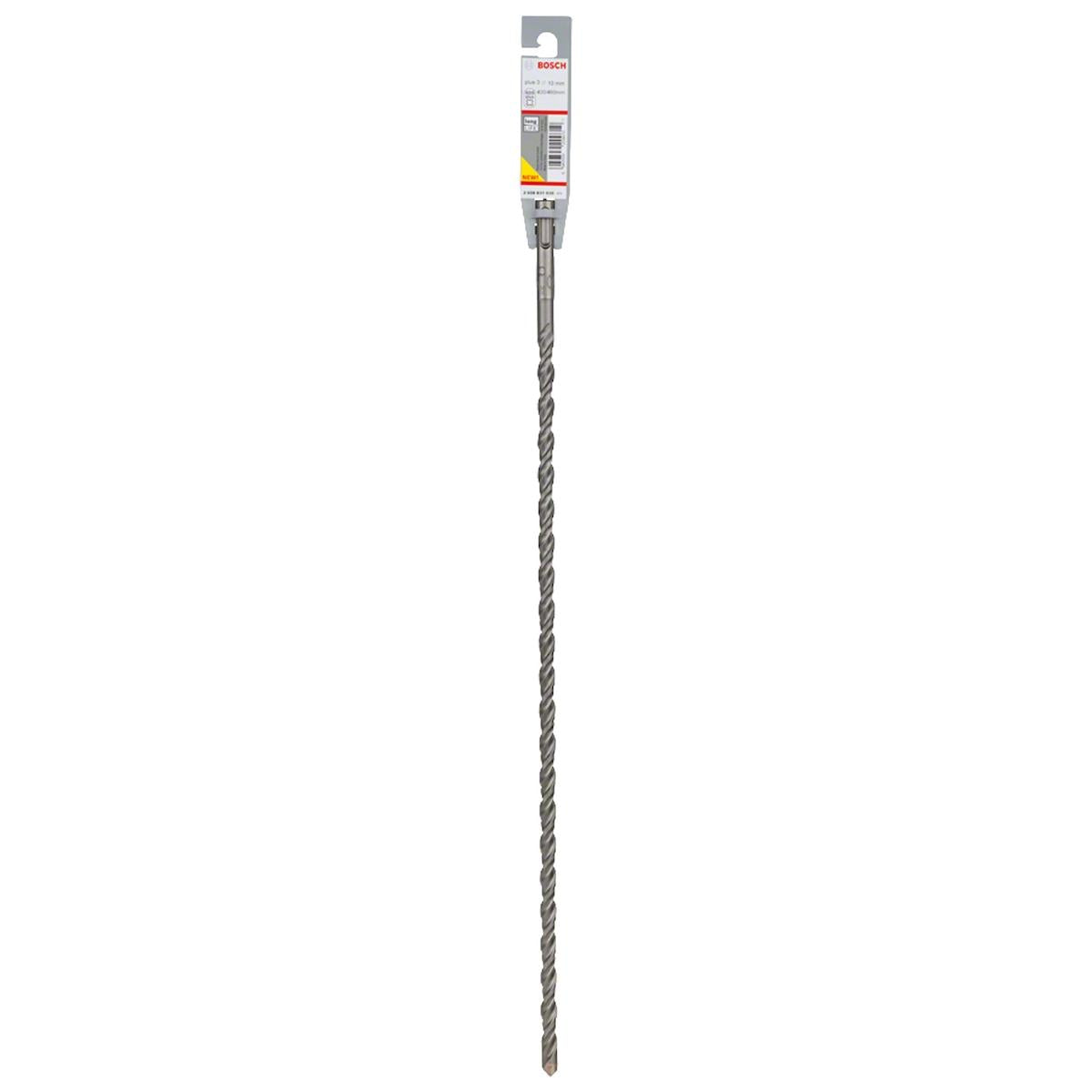 Broca Bosch Sds Plus-3 Para Concreto Ø10 X 400 X 460 mm
