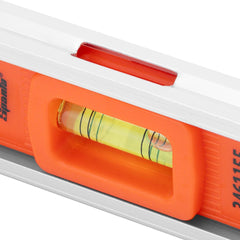 Nível Magnético Reforçado 230mm 3 Bolhas Sparta 3461155 Precisão e Durabilidade