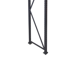 Lateral Mini Porta Paletes 200x600 cm Cinza Grafite Presto