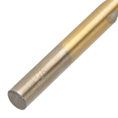 Jogo De Brocas Aço Rápido Para Metal 1,5-6,5mm 13pçs Revestimento Nitreto Titânio MTX