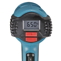 Soprador Térmico Quente 2000W 50 à 650 Graus Visor LCD com Maleta HG6530VK 220 Makita