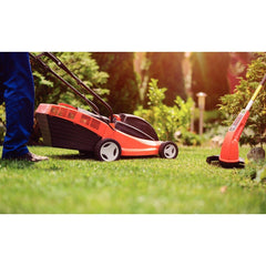 Cortador de Grama Elétrico Tramontina CE35P 1300W 220V 350mm Coletor 18L 3 Alturas de Corte Jardim Residencial