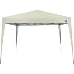 Tenda Gazebo 3x3m Bel Poliéster Bege Estrutura Alumínio Articulado com Bolsa