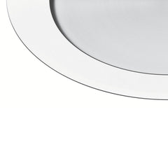 Sousplat Tramontina Cosmos Em Aço Inox 31,4 Cm Redondo Para Mesa Posta