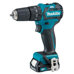 Parafusadeira Furadeira Impacto 10Mm Sem Fio 12V Com 2 Baterias Carregador Maleta HP332DWYE Makita