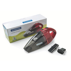 Aspirador Portátil Tramontina 60W 12V 0.5L para Carros com Acessórios e Filtro