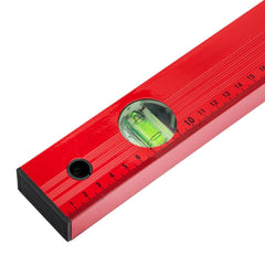 Nível Alumínio com Régua e 3 Bolhas 800mm 32pol MTX 332269 Precisão ±1mm/m