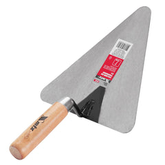 Colher de Pedreiro Reta Cabo Madeira 7pol 175mm MTX 8621155 Aço Ferramenta Durável