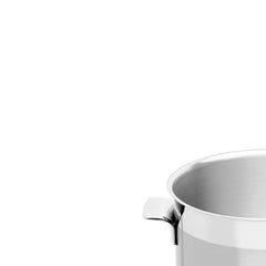 Balde Para Gelo Tramontina Cosmos 1,5 L 12 Cm Aço Inox Acabamento Fosco Sem Tampa