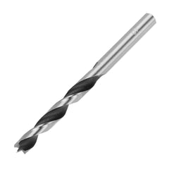 Broca Espiral Madeira 6x90mm Haste Cilíndrica Aço 45 118° MTX 702049
