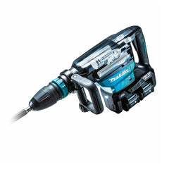 Martelo Rompedor SDS MAX Sem Fio 40V 1900 Impactos por Minuto Força 20,9J AWS HM002GZ03 Makita