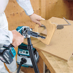 Lixadeira de Cinta 9Mm Sem Fio 18V Com 2 Baterias Carregador Maleta Mak-Pac e Lixa DBS180RTJ Makita