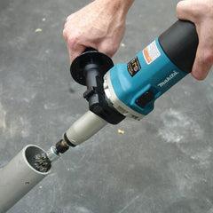 Retificadeira de Alta Rotação 750W Ideal para Desbaste Com Pinça e Chaves GD0800C 110V Makita