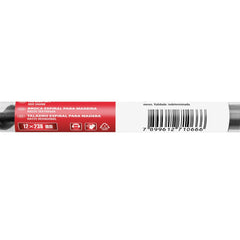 Broca Espiral Madeira 12x230mm Haste Sextavada 10mm Aço 45 118° MTX 701029