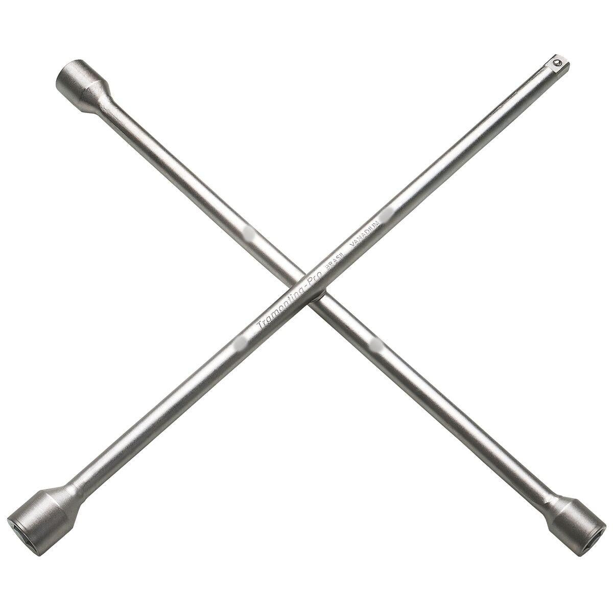 Chave Roda Cruz Tramontina PRO 1/2'' 17x19x21mm