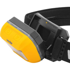 Lanterna Vonder Para Cabeça Recarregável LEDCOB LCV300